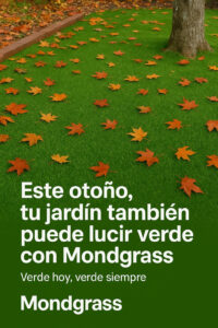 otoño mondgrass