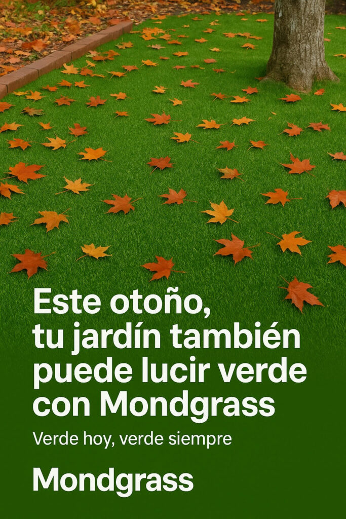 otoño mondgrass