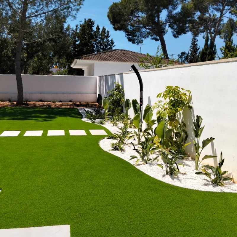 césped artificial mondgrass