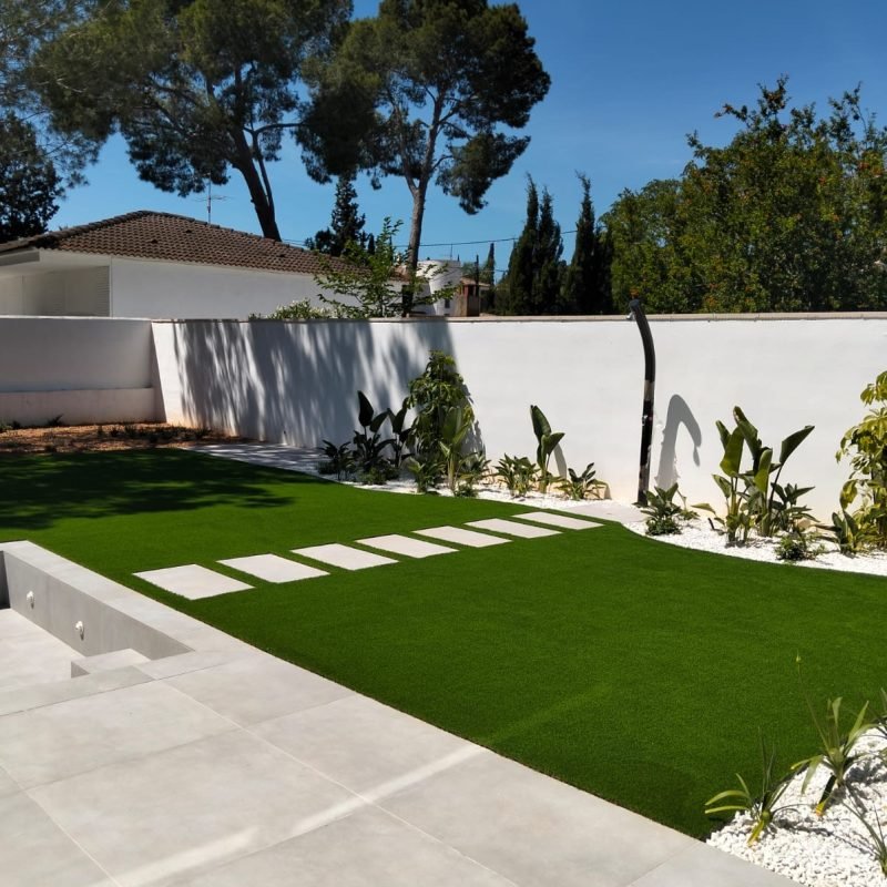 césped artificial mondgrass