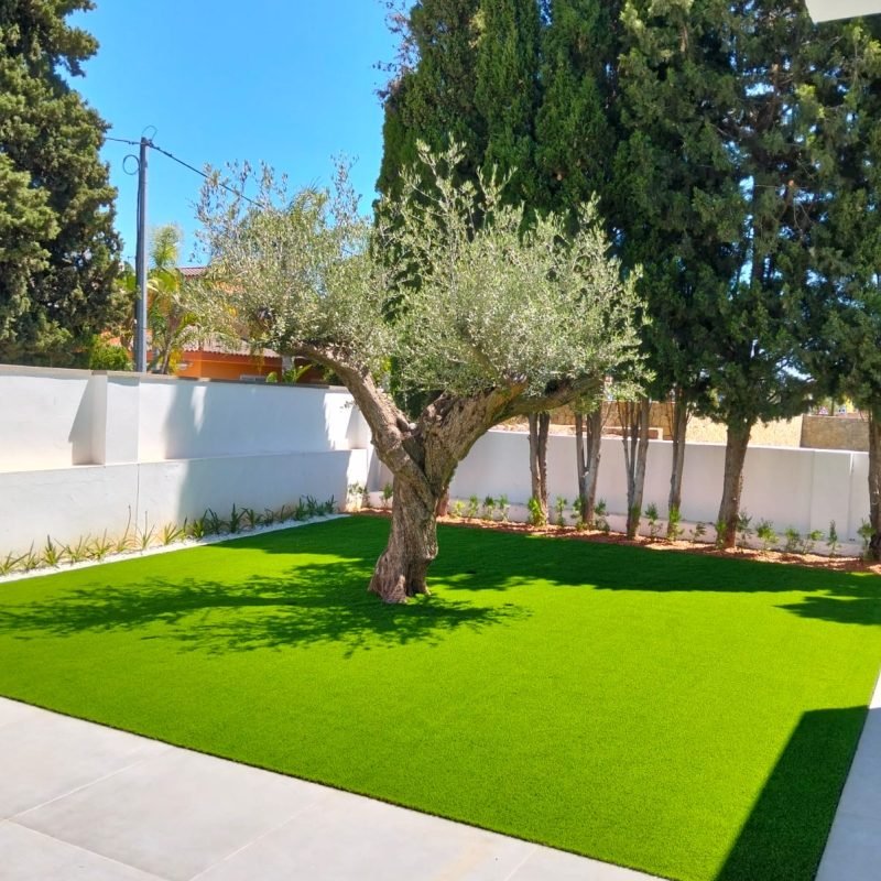 césped artificial mondgrass
