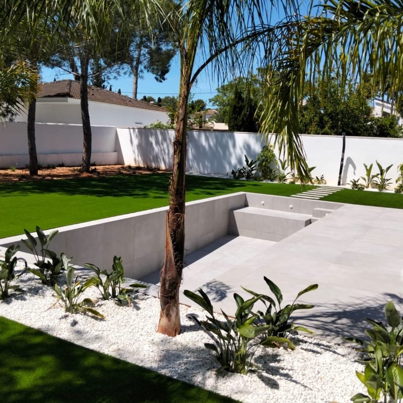 césped artificial mondgrass